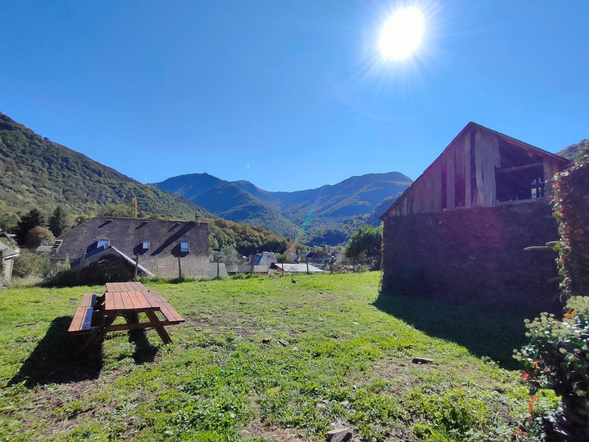 Eco Gite La Grange Fos  Екстер'єр фото